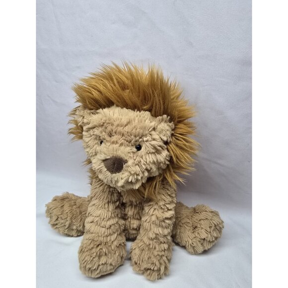 Jellycat Medium Fuddlewuddle Lion Plush 9" Stuffed Animal Toy - Picture 2 of 10